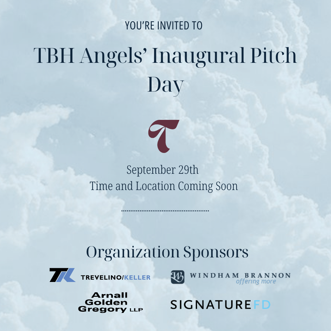 TBH Angels Pitch Day Event